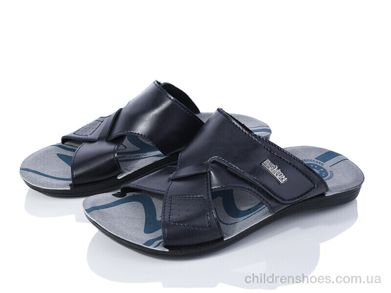 Шлепки Oscar 3609-5112E navy