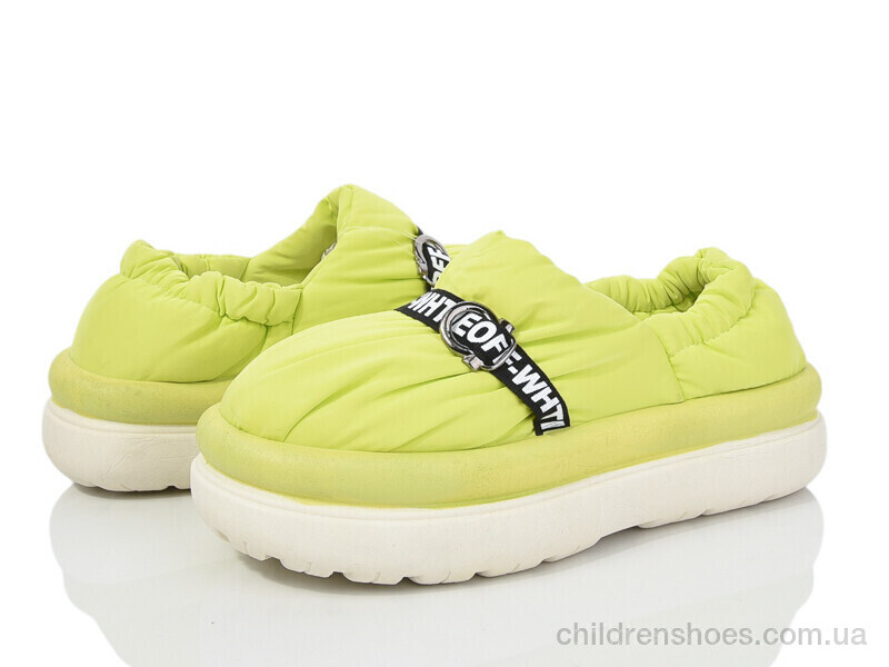 Тапки Violeta only one Z172-1-3 yellow