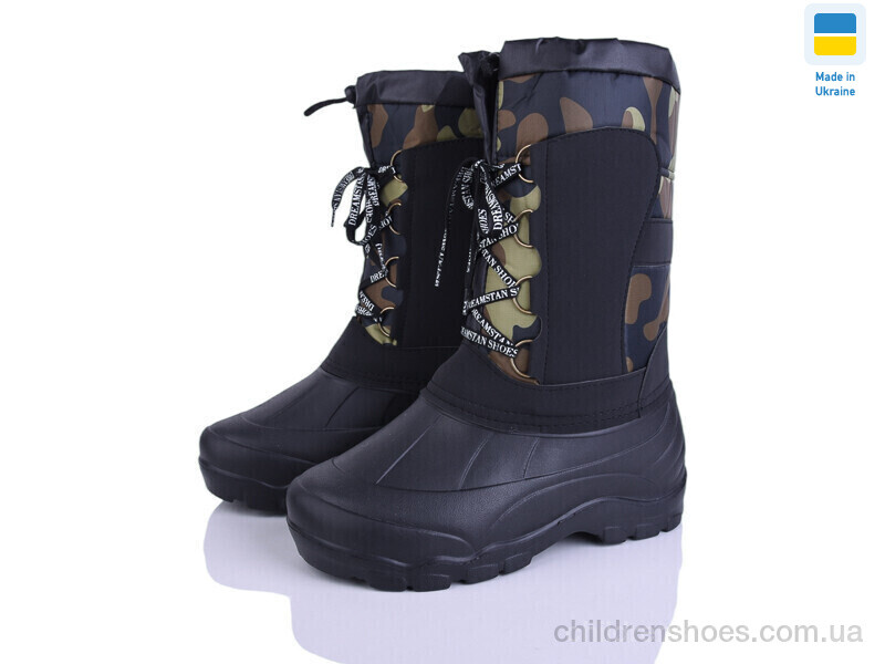 Сапоги из пены No brand БМ10 хакі