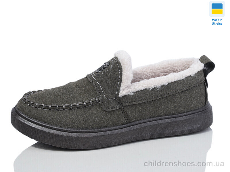 Туфли Dago 14-26 сірий