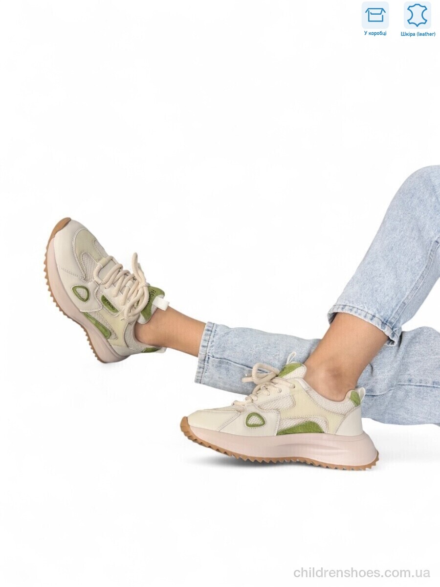 Кроссовки No brand YH25002 green