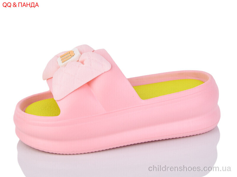 Шлепки женские No brand 8508pink