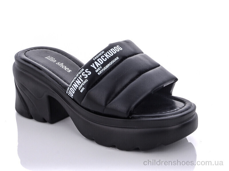 Шлепки женские Lilin shoes BT4-1