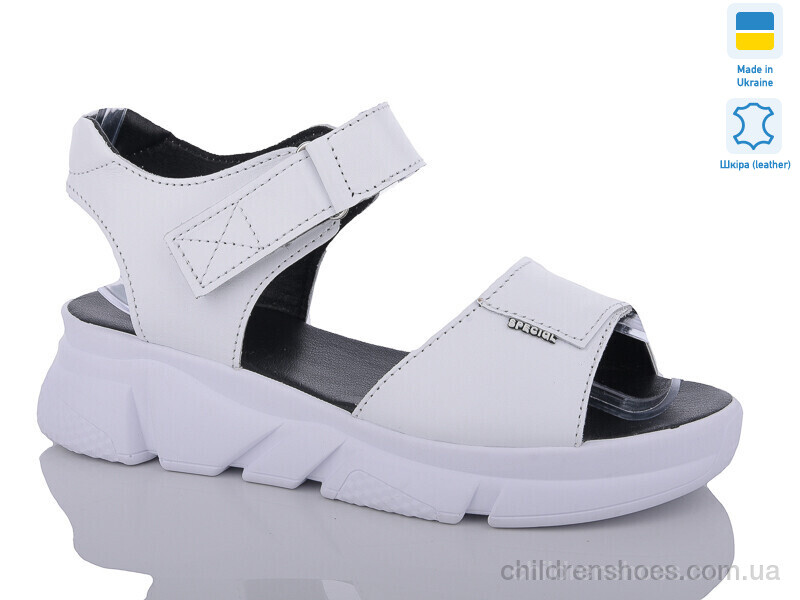 Босоножки No brand 1704-1 білий