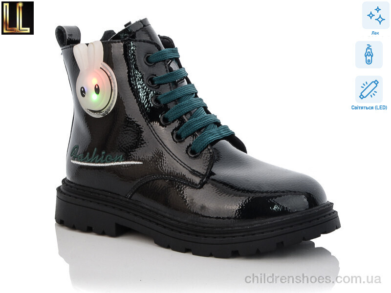 Ботинки Lilin shoes A 2199-10 LED