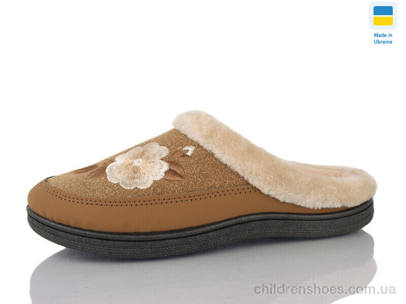 Тапки T01 карамель Lot Shoes / p. 37-41 / 8пар