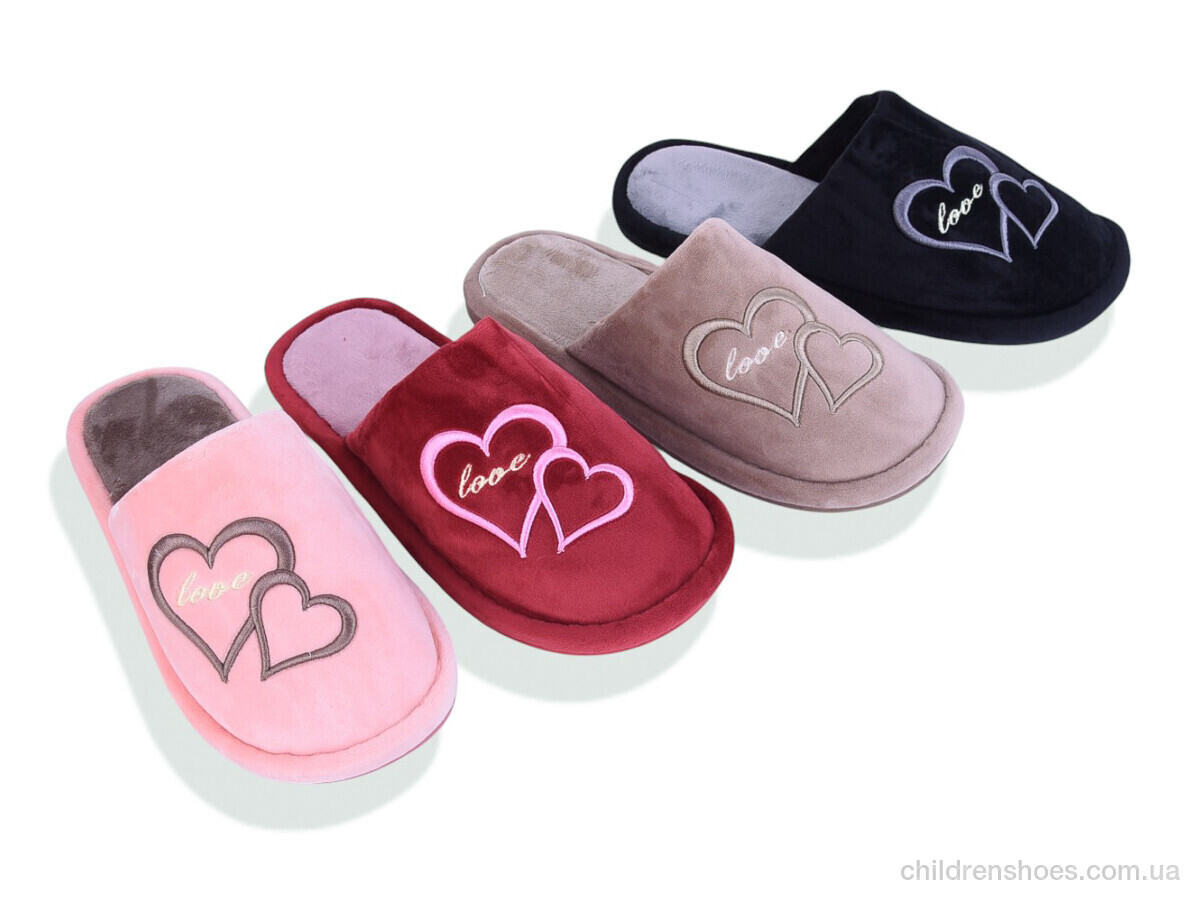 Тапки No brand WF6066 mix