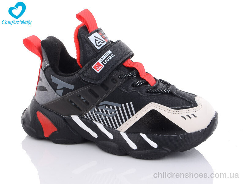 Кроссовки 39362-1 осінь-зима Comfort-baby / p. 31-36 / 8пар