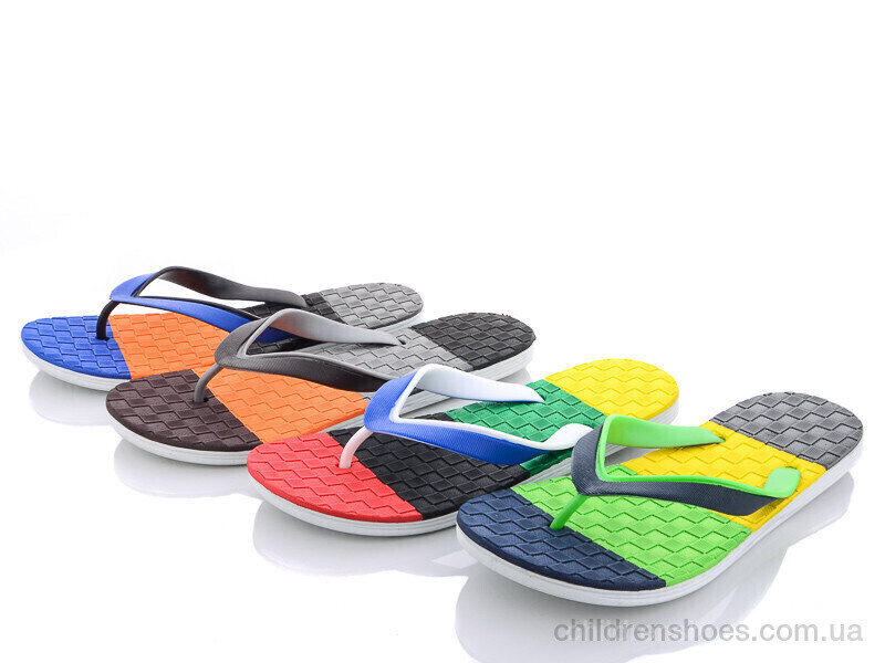 Шлепки Sydney M801 mix