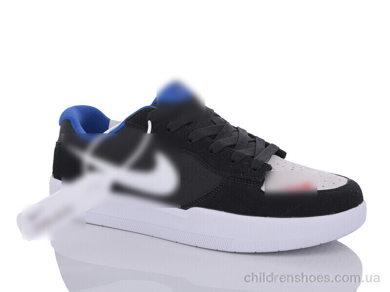 Кроссовки N.ke ML2305 black-white-blue