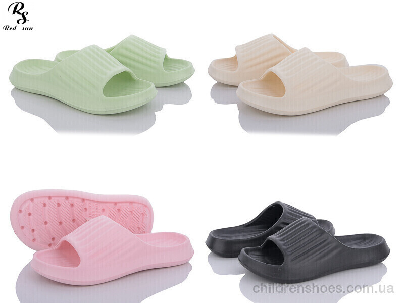 Шлепки женские No brand Q6 mix