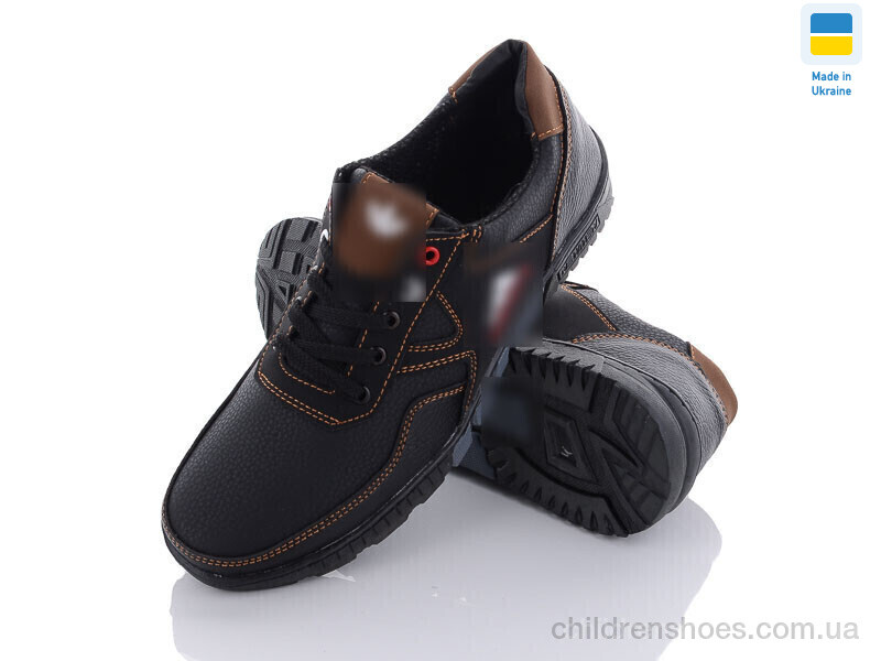 Кроссовки SunShine SunShine КР38A чорно-рудий