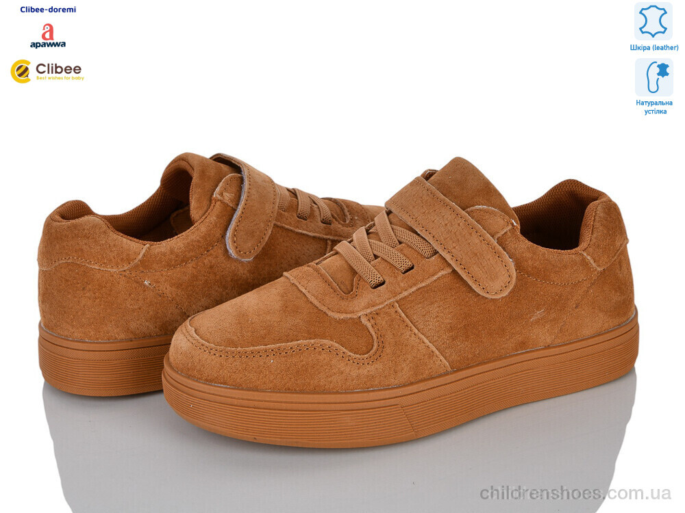 Кроссовки R149-2 brown Clibee-Doremi / p. 32-37 / 6пар