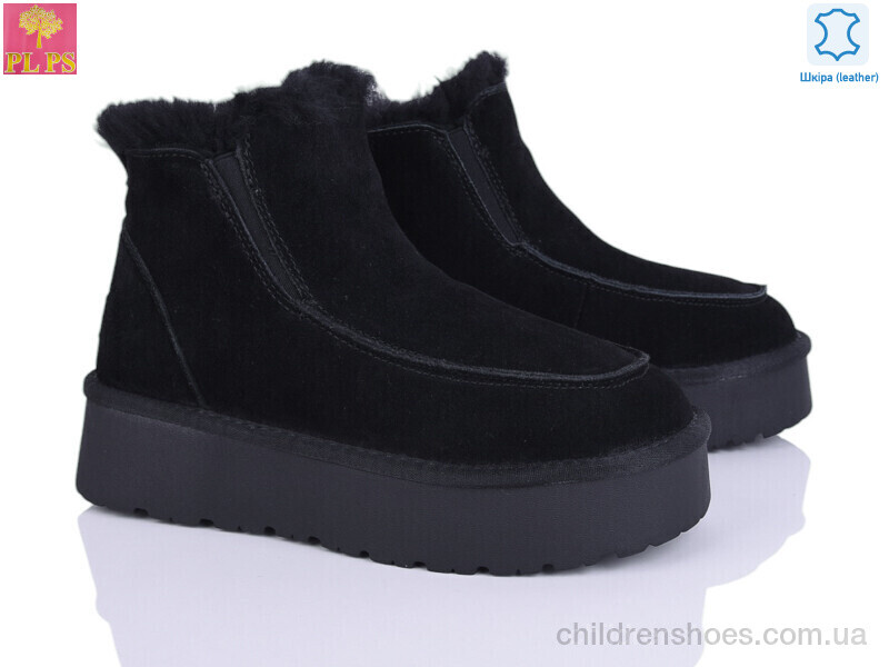 Угги PLPS A3307 black