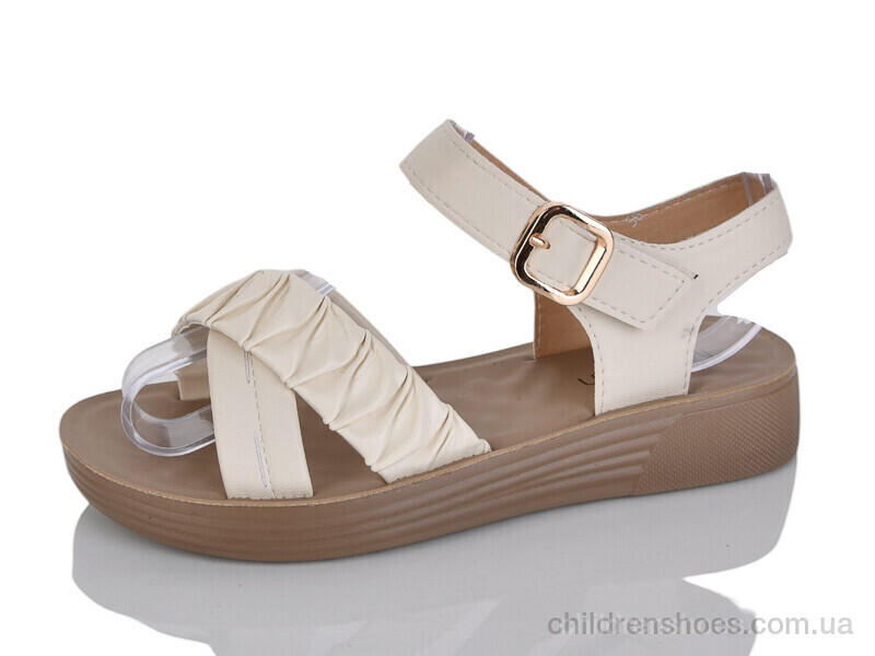 Шлепки женские Mainelin 2216 l.beige