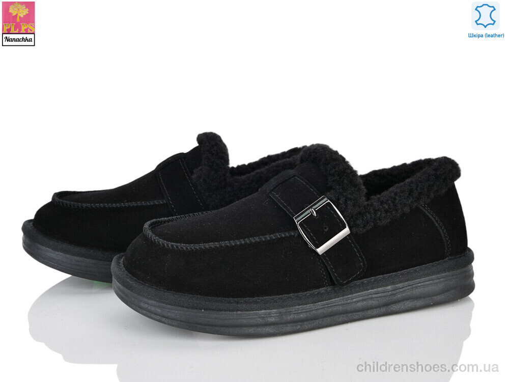 Туфли GF2657 black PLPS-Nanachka / p. 36-40 / 6пар