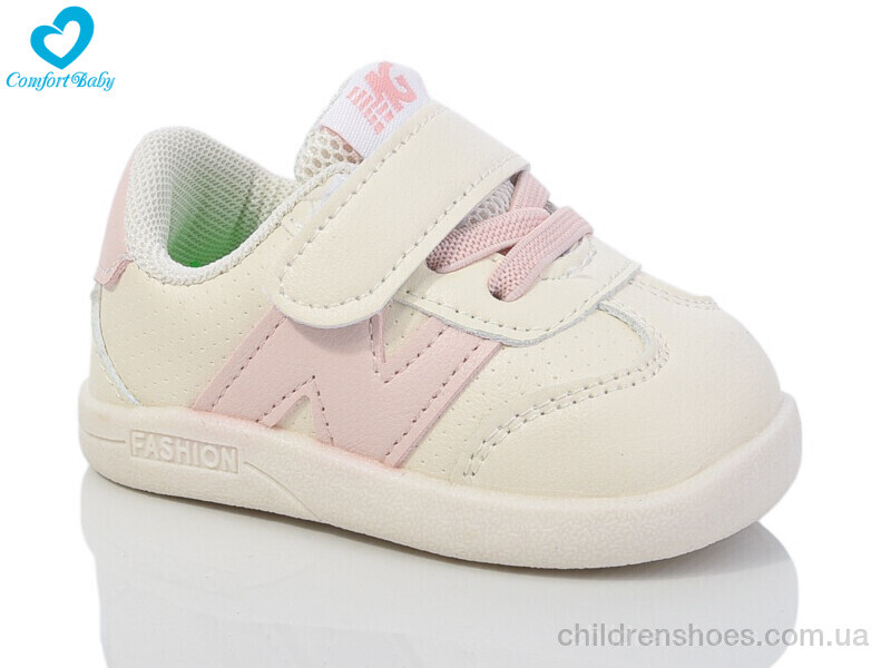 Кроссовки 199 б-рожевий Comfort-baby / p. 16-20 / 7пар