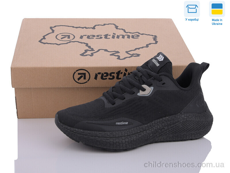 Кроссовки Restime SWL24072 black