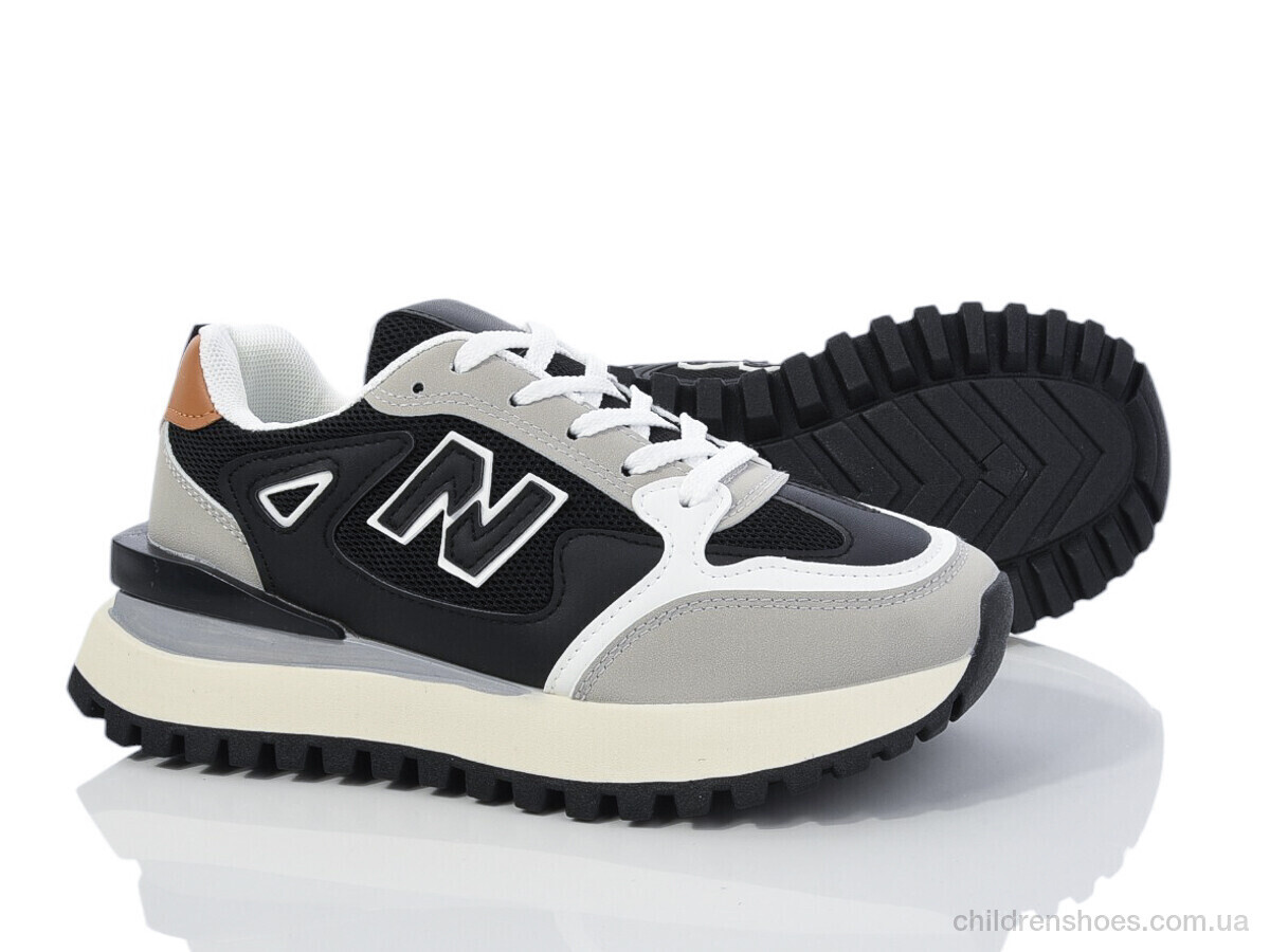 Кроссовки Violeta only one HD69 (172-48)-2 white-black