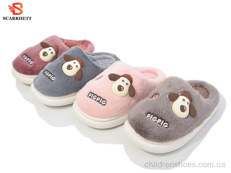 Тапки No brand K1507 mix