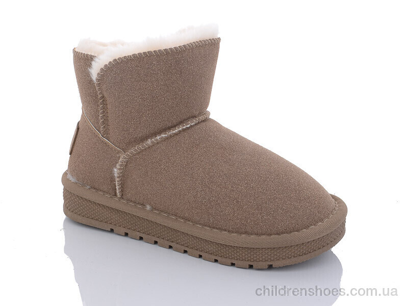 Угги ASHIGULI A313 brown
