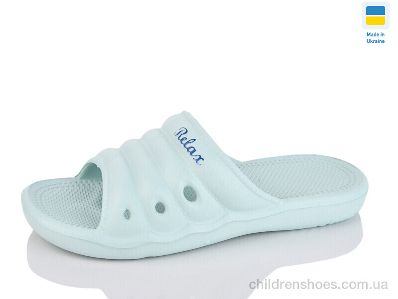 Шлепки N66 бірюза Lot Shoes / p. 36-41 / 8пар