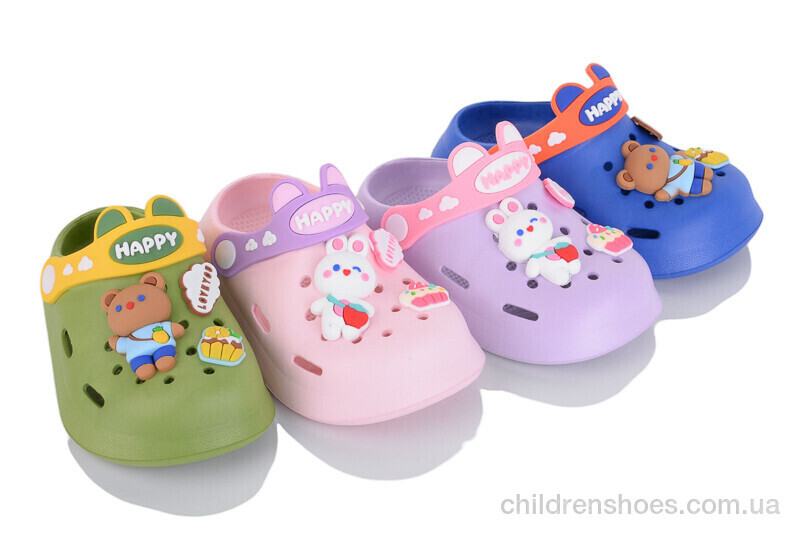 Кроксы 68665 mix BABYSHOP / p. 24-29 / 12пар