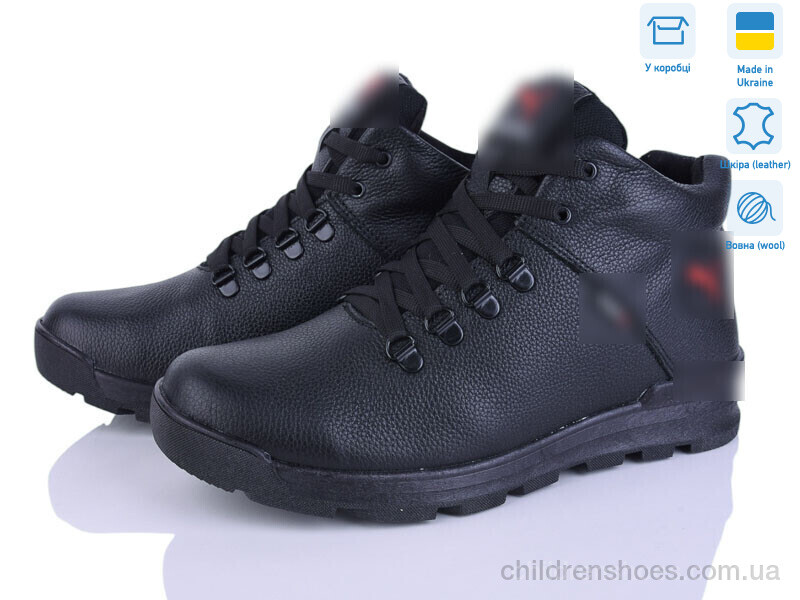 Ботинки P.ma P23 ч.ш.