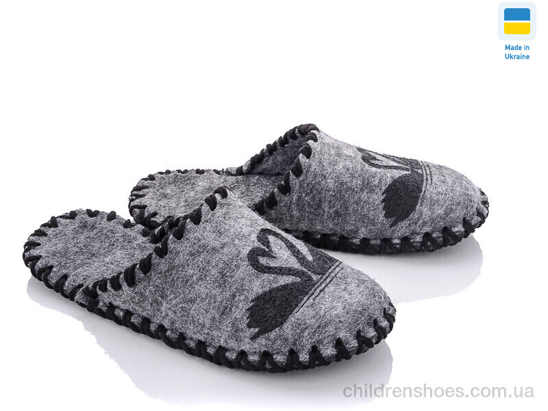 Тапки Vends 209 сірий