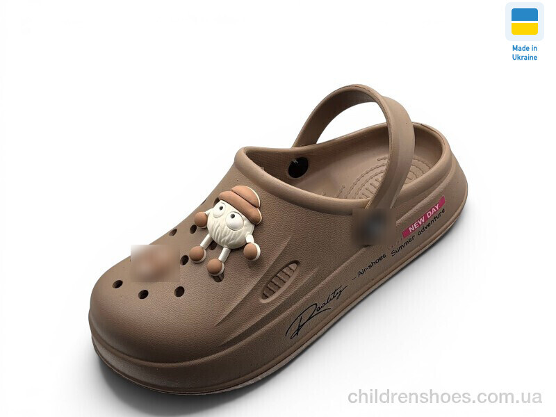 Кроксы L108 моко Rai shoes / p. 37-40 / 8пар