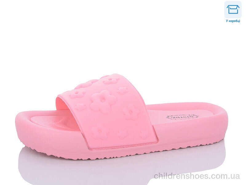 Шлепки женские AISIDA X31 pink