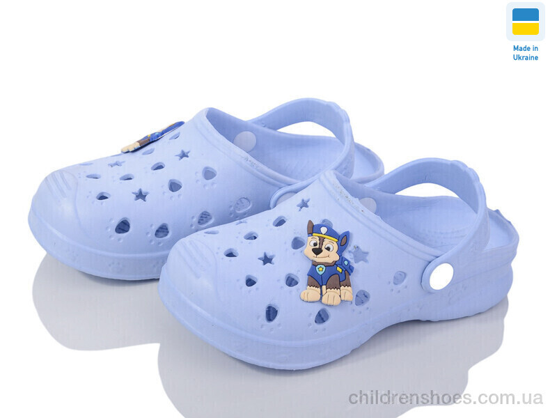 Кроксы Verta Крок д блакитний