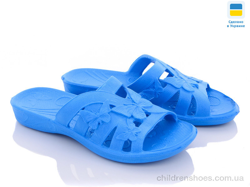 Шлепки детские Krok Крок Украіна С35 синий