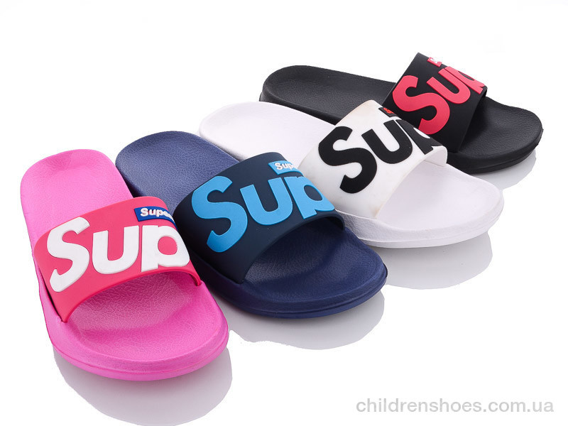 Шлепки женские S.preme 3519-3 mix