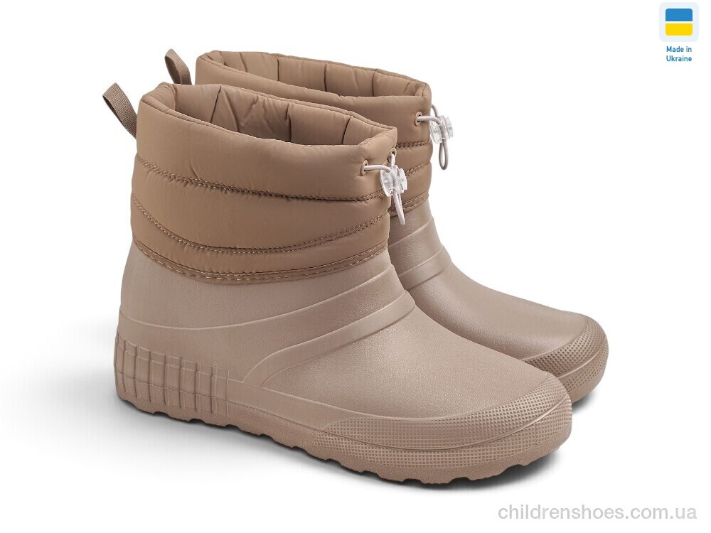 Сапоги из пены D401 DBg т.бежевий Rai shoes / p. 37-41 / 6пар