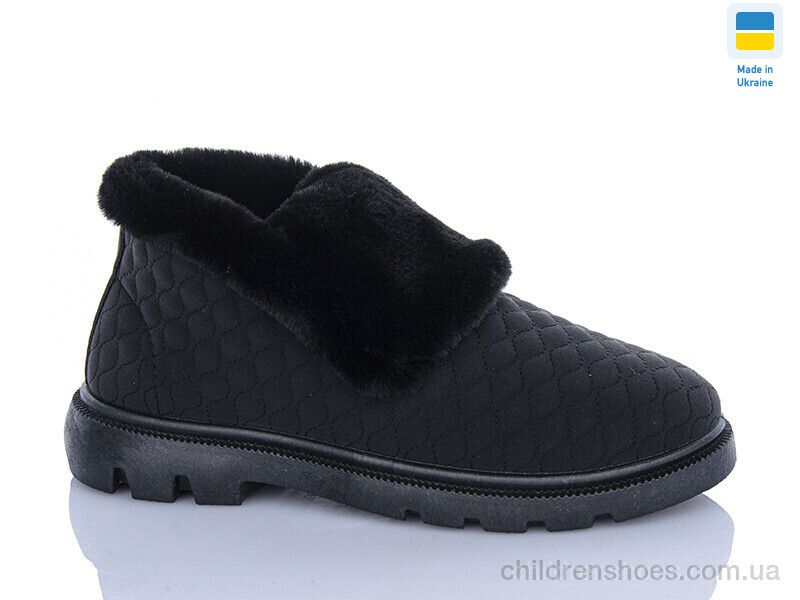 Туфли TJ207-1A чорний DeMur / p. 37-41 / 8пар