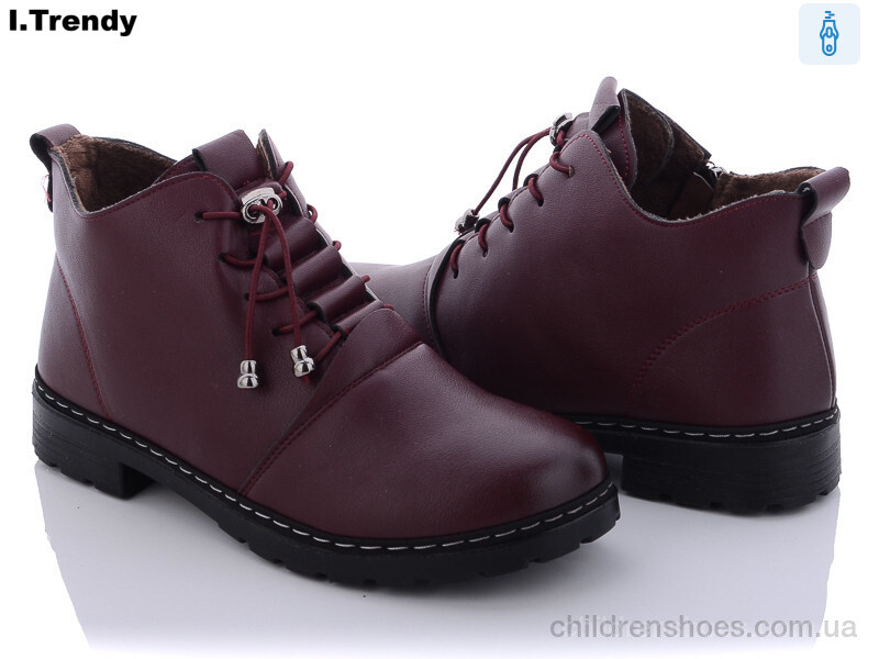 Ботинки BK79-8bordo Trendy / p. 36-41 / 8пар