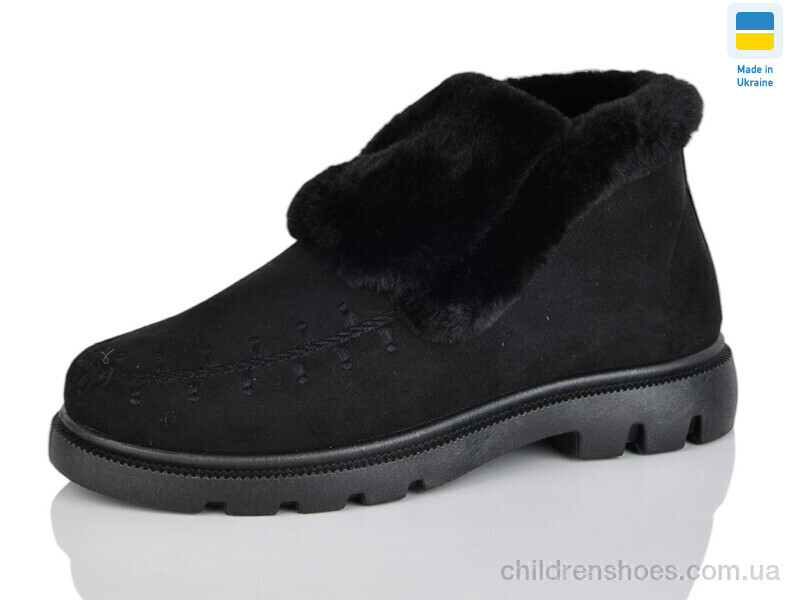 Ботинки 205A чорний Lot Shoes / p. 37-41 / 8пар