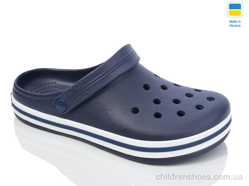Кроксы Krok N520 синій