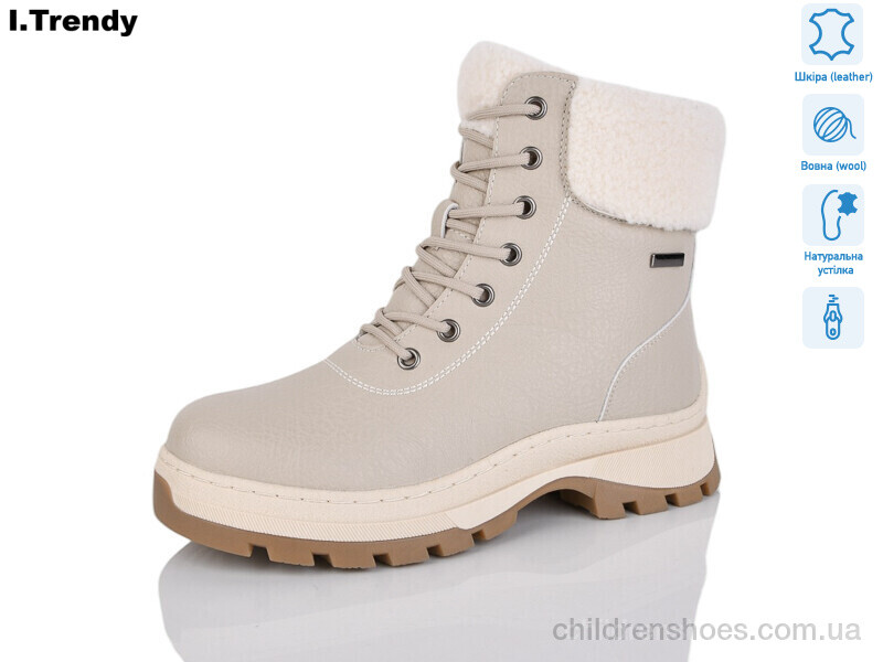 Ботинки DH3332-9 Trendy / p. 36-41 / 6пар