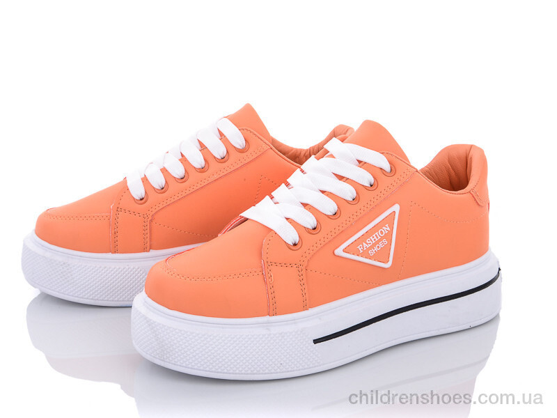 Кроссовки Violeta only one 177-25 orange-white