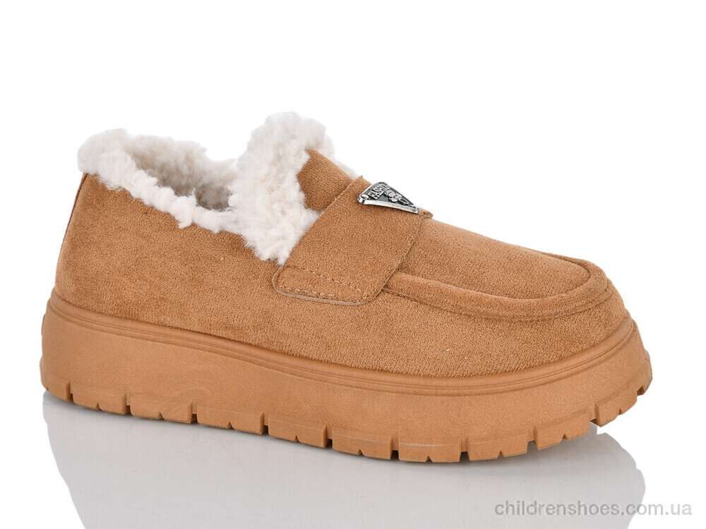 Туфли 20-1052-2 camel DINO ALBAT / p. 36-41 / 8пар