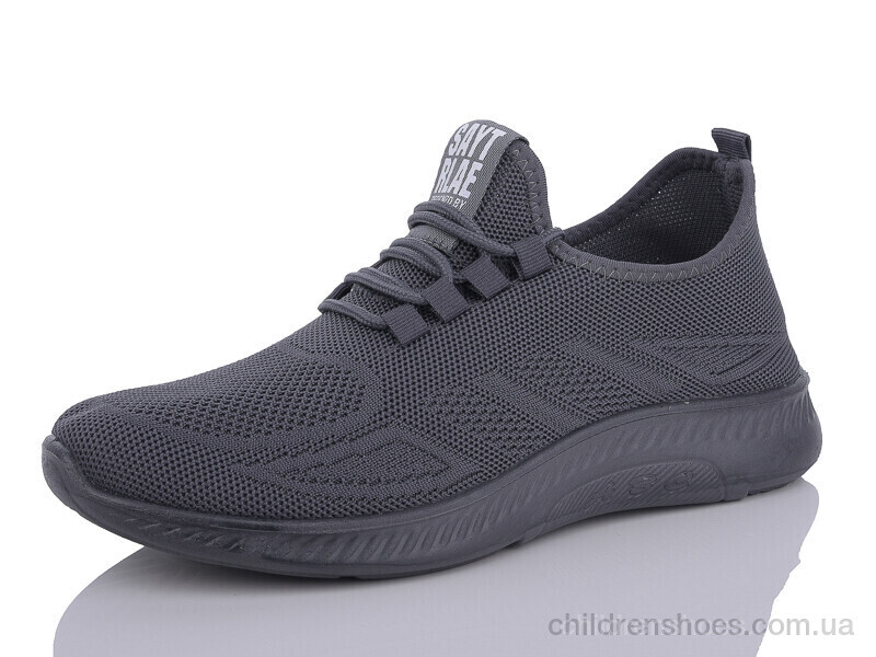 Кроссовки No brand B919 grey піна