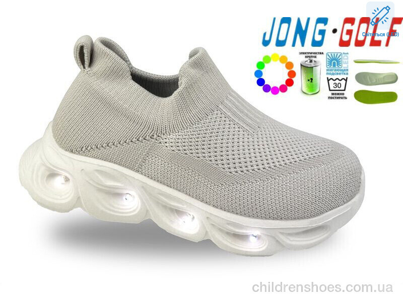 Кроссовки JongGolf B11731-6 LED