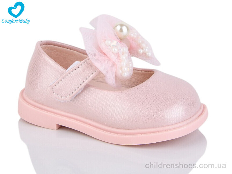 Туфли 228-2 (11.5-13.5 см) рожевий Comfort-baby / p. 15-19 / 7пар
