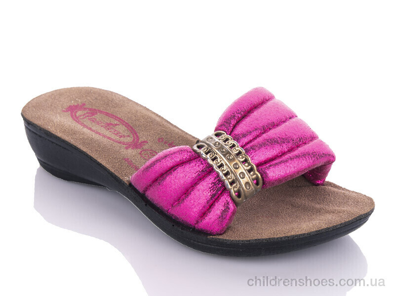 Шлепки K26-809 fuchsia (25-30) DeMur / p. 25-30 / 6пар