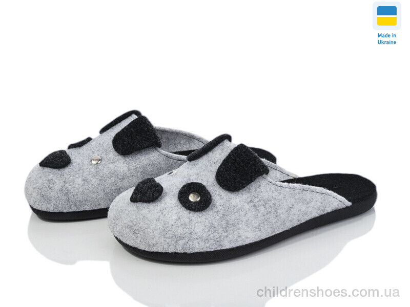 Тапки Klerotex 800-1 сірий