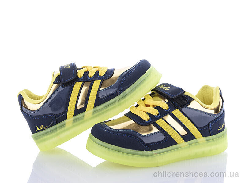 Кроссовки Demur 2508-0010 не світяться 2025