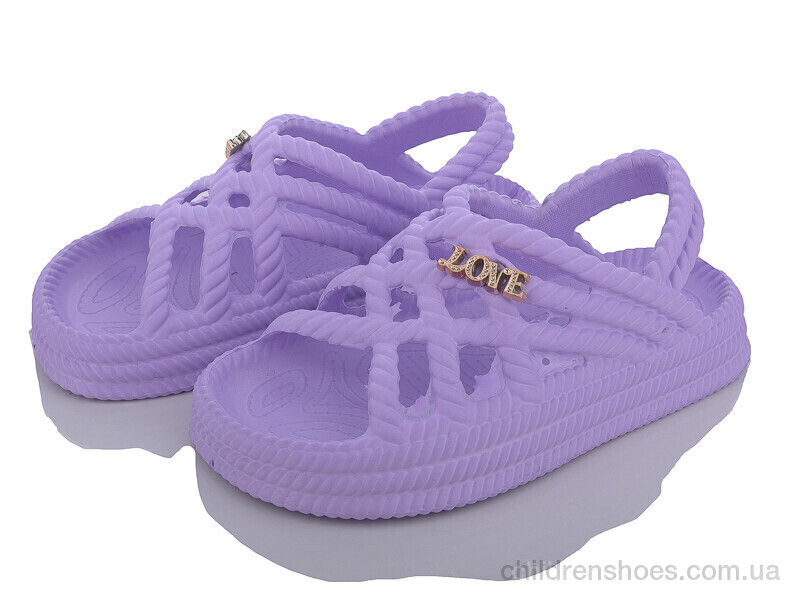 Босоножки No brand EF7070 violet