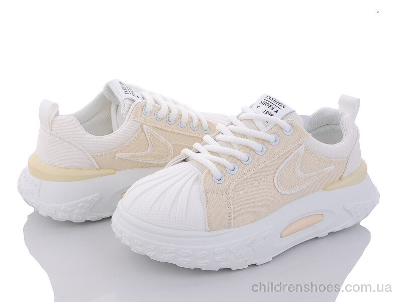 Кроссовки Violeta only one 178-6 beige